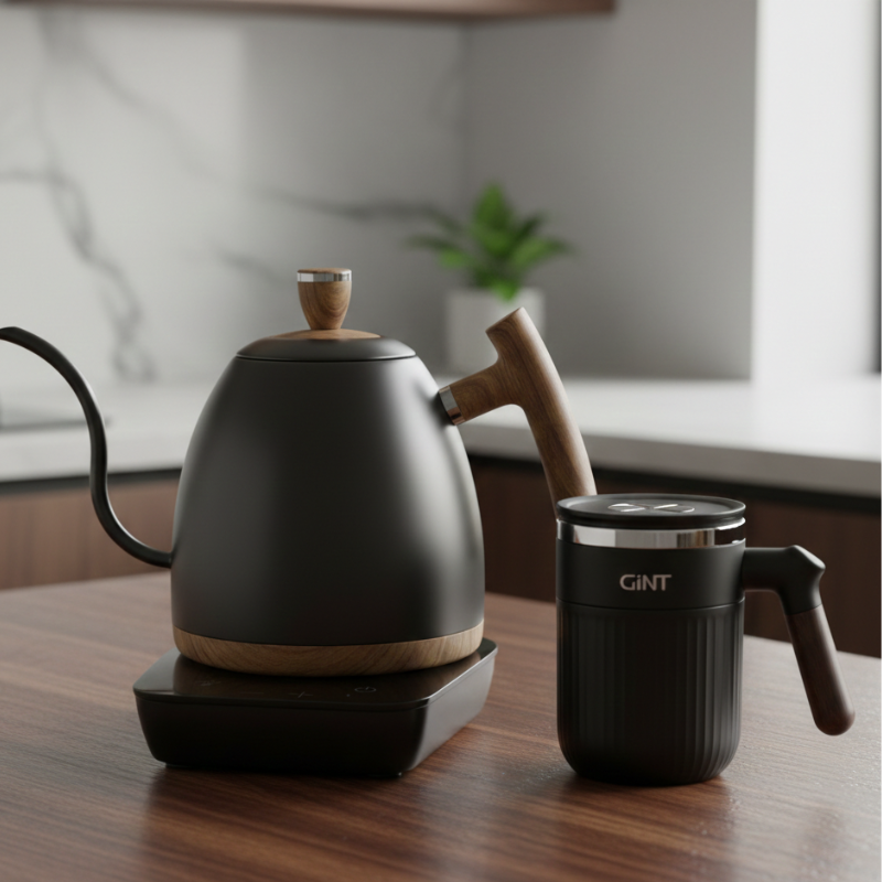 Bouilloire & Tisanière