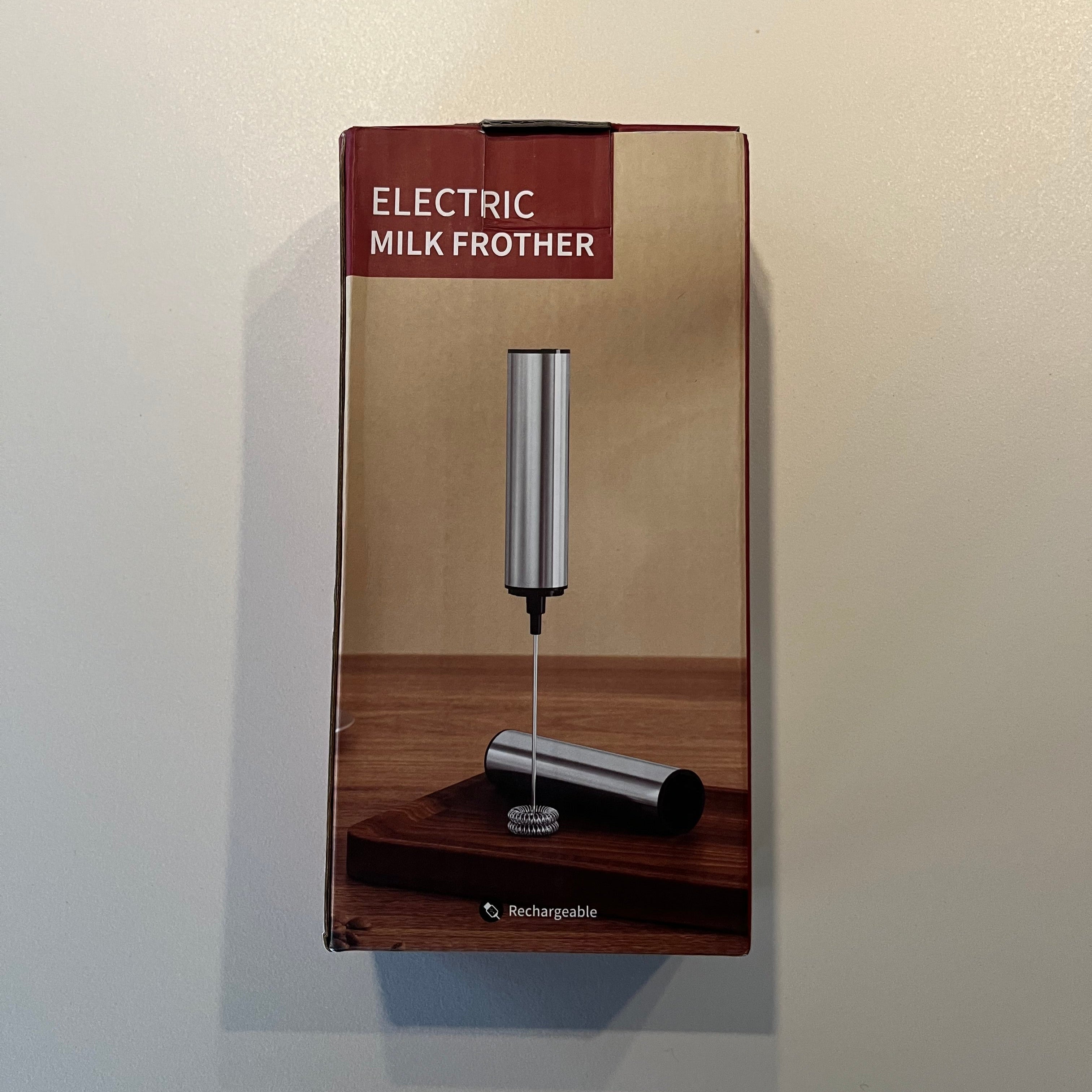 Steamly Foam – Mousseur à lait électrique