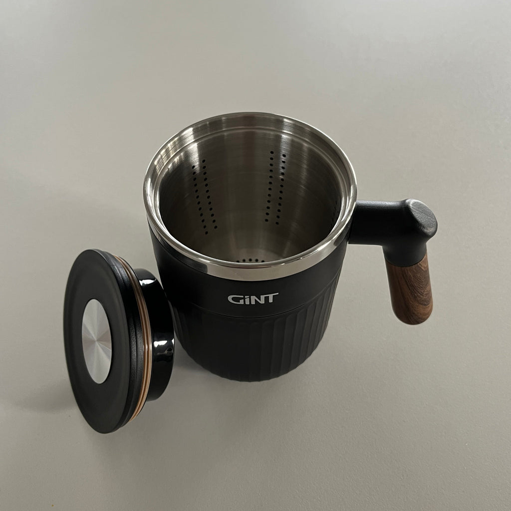 Steamly InfuseMug - Mug Tisanière Inox