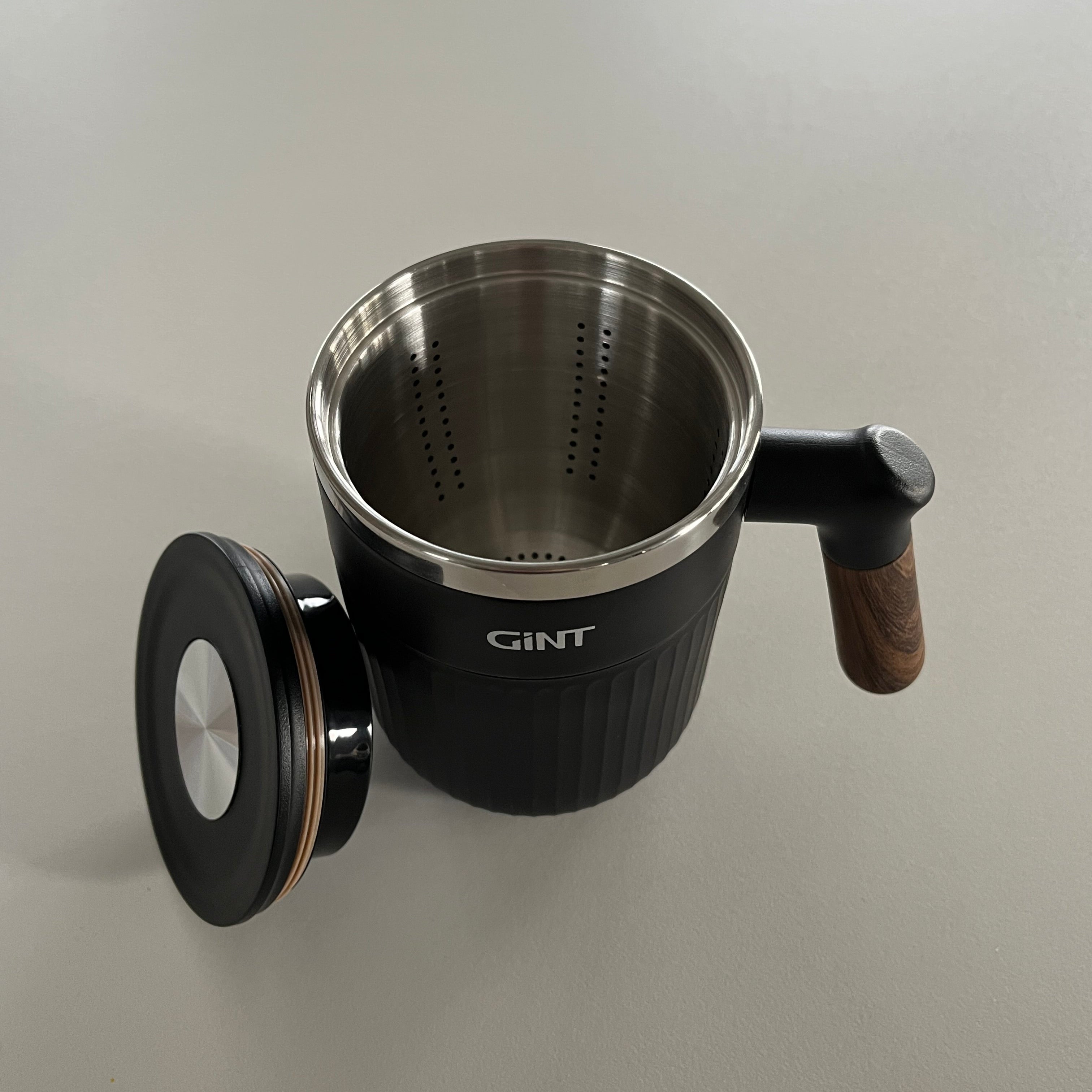 Steamly InfuseMug - Mug Tisanière Inox