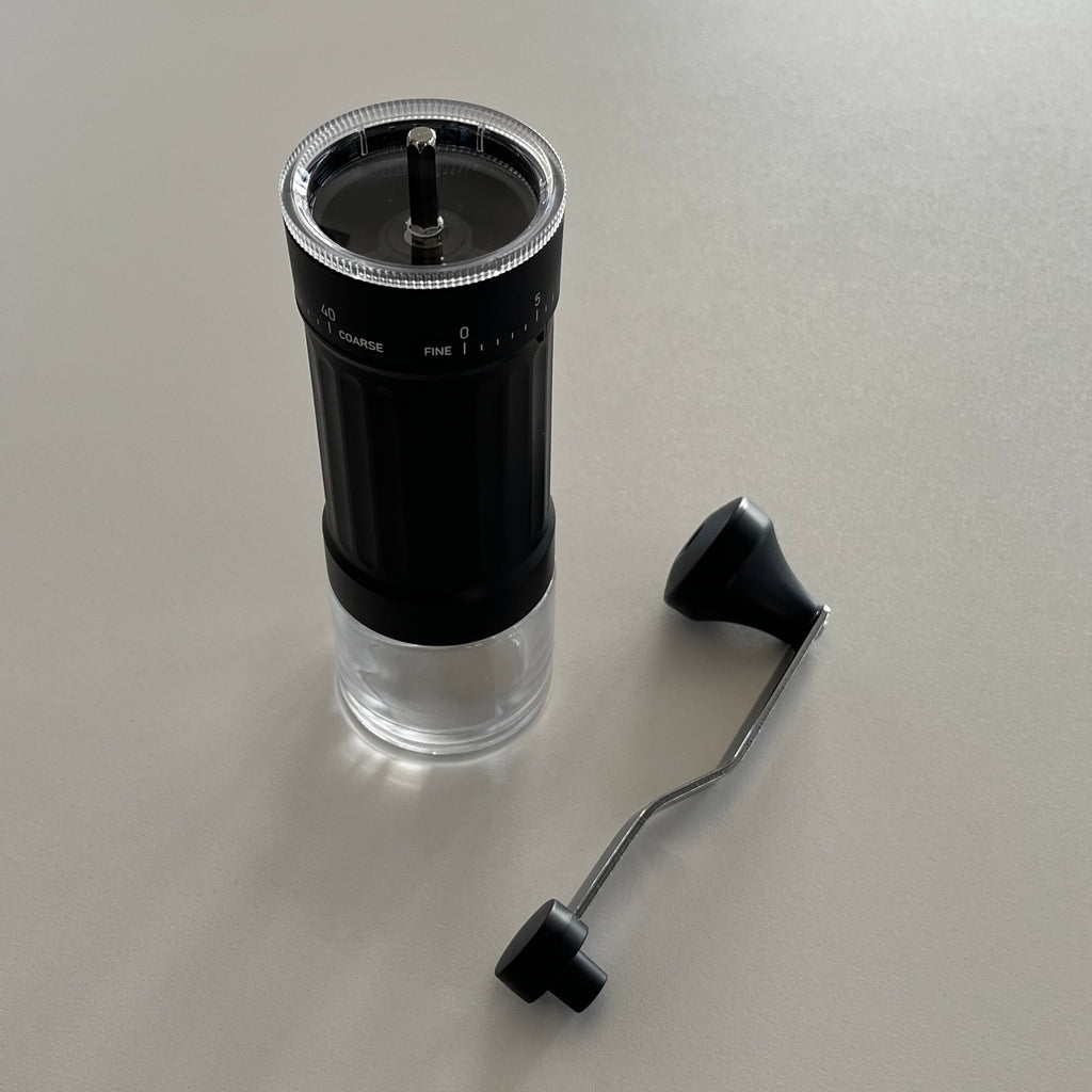 Steamly SimpleGrind - Moulin à Café Manuel Transportable