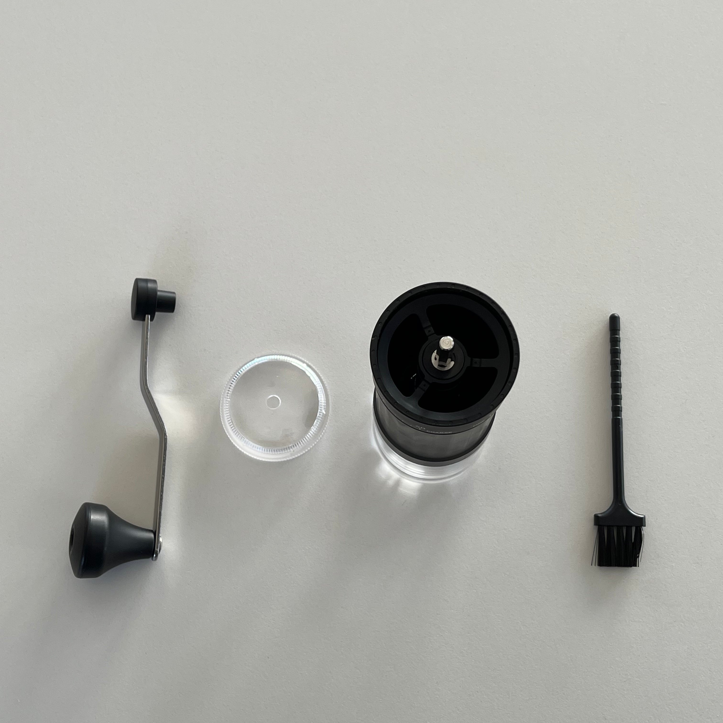 Steamly SimpleGrind - Moulin à Café Manuel Transportable