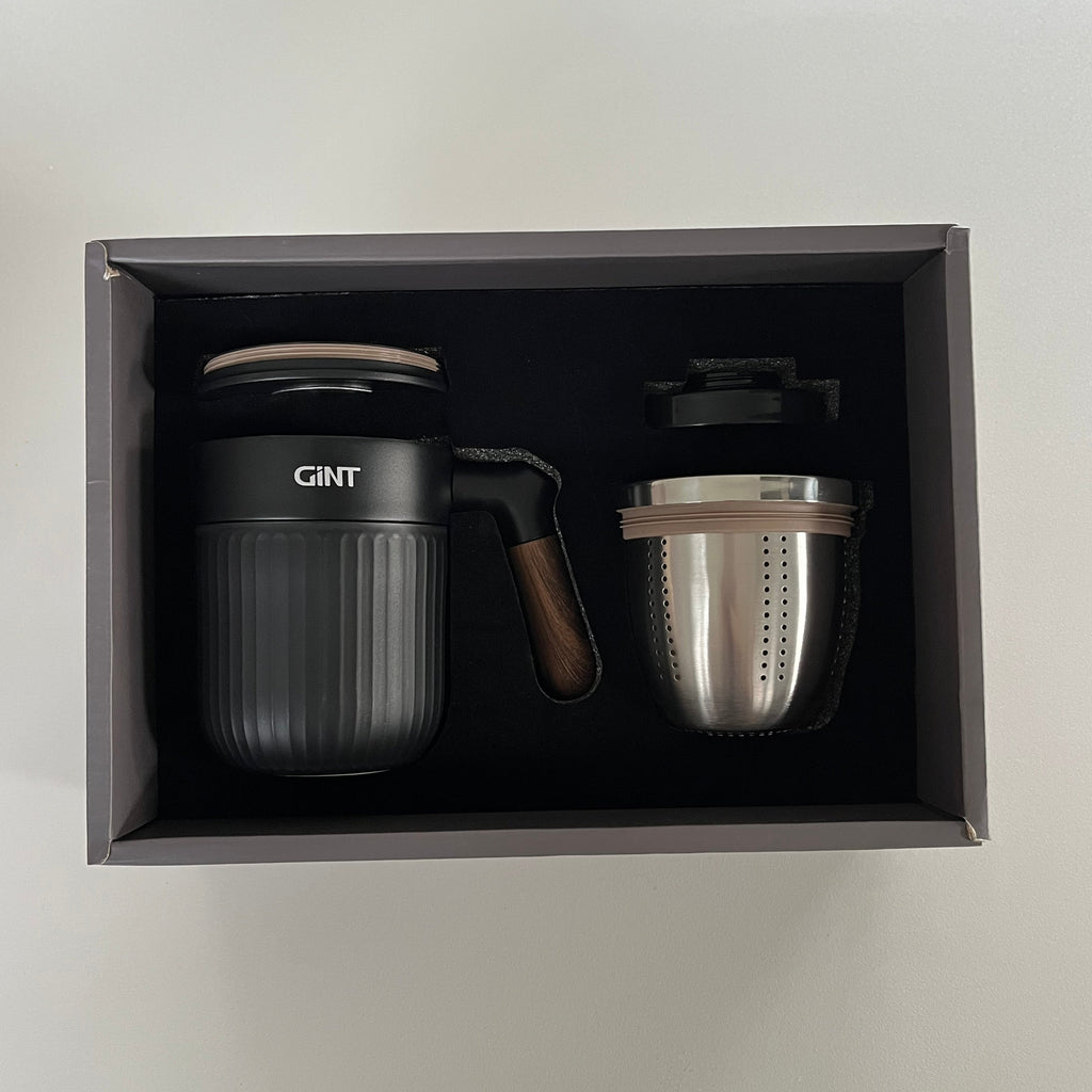 Steamly InfuseMug - Mug Tisanière Inox