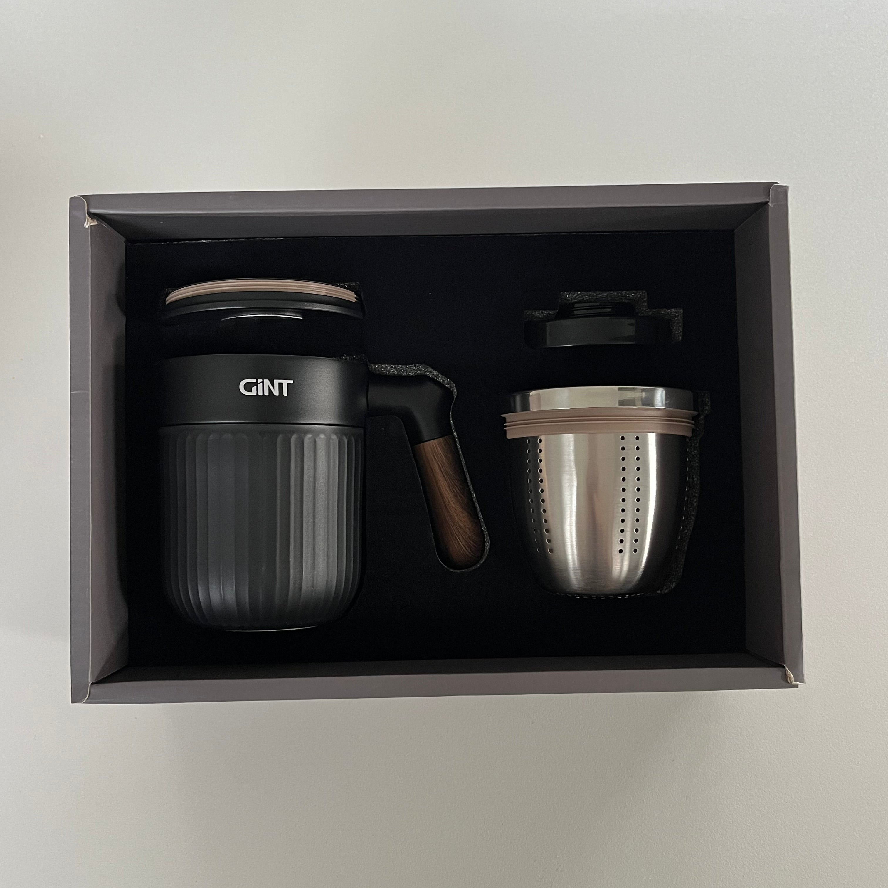 Steamly InfuseMug - Mug Tisanière Inox