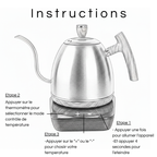 Steamly Flow - Bouilloire Col de Cygne