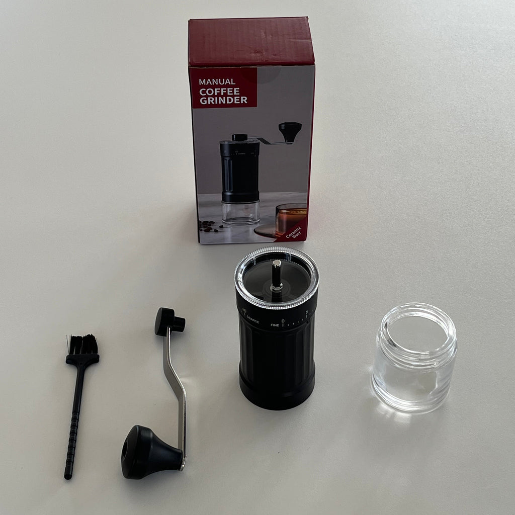 Steamly SimpleGrind - Moulin à Café Manuel Transportable