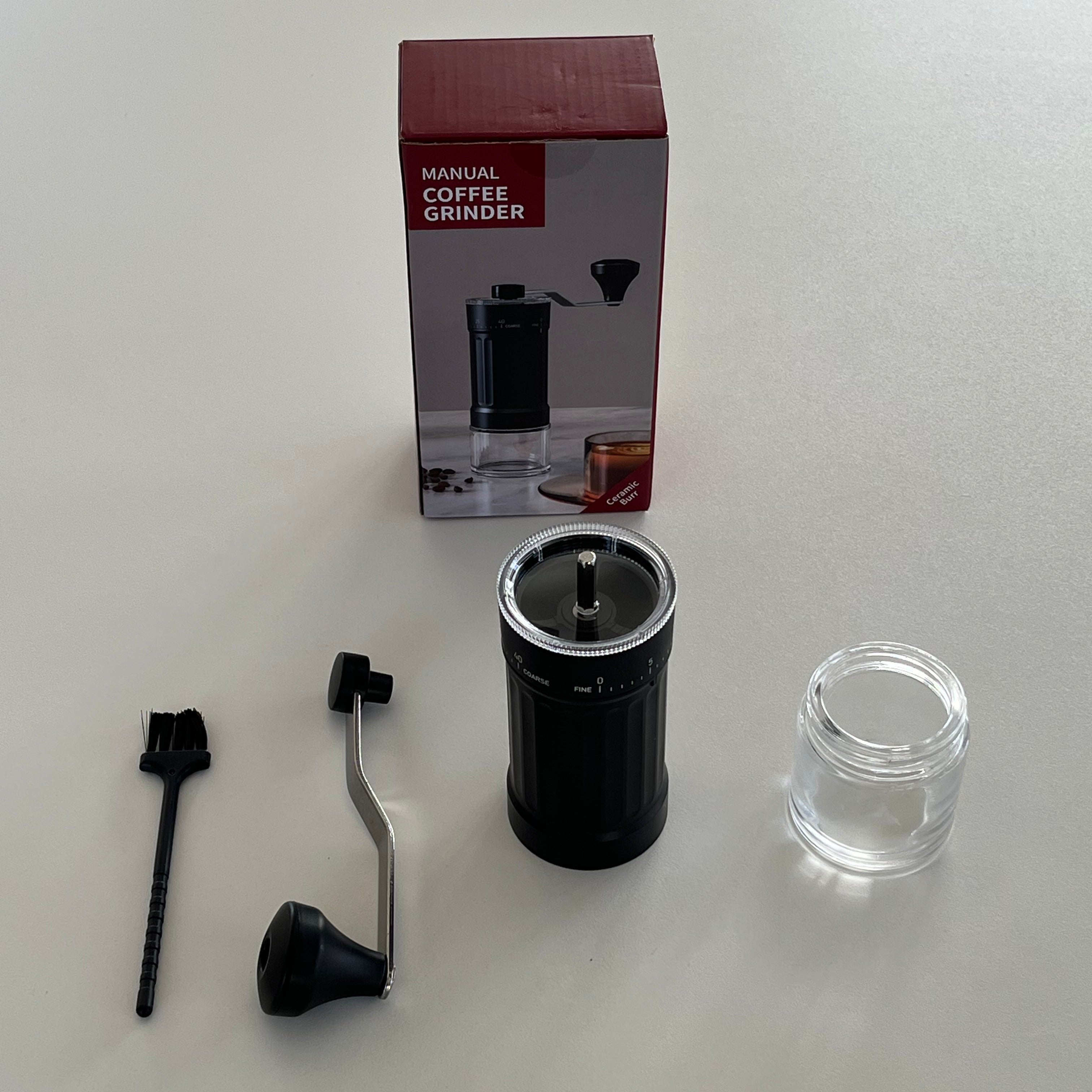 Steamly SimpleGrind - Moulin à Café Manuel Transportable