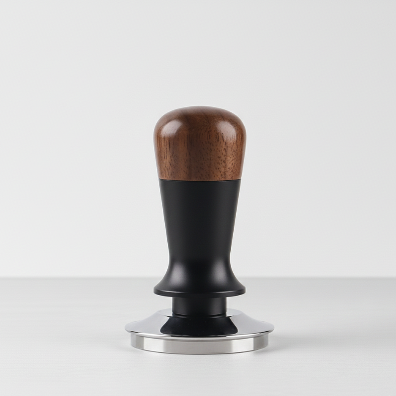 Steamly WoodPress - Tamper Café Finition Bois