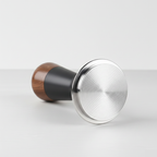 Steamly WoodPress - Tamper Café Finition Bois