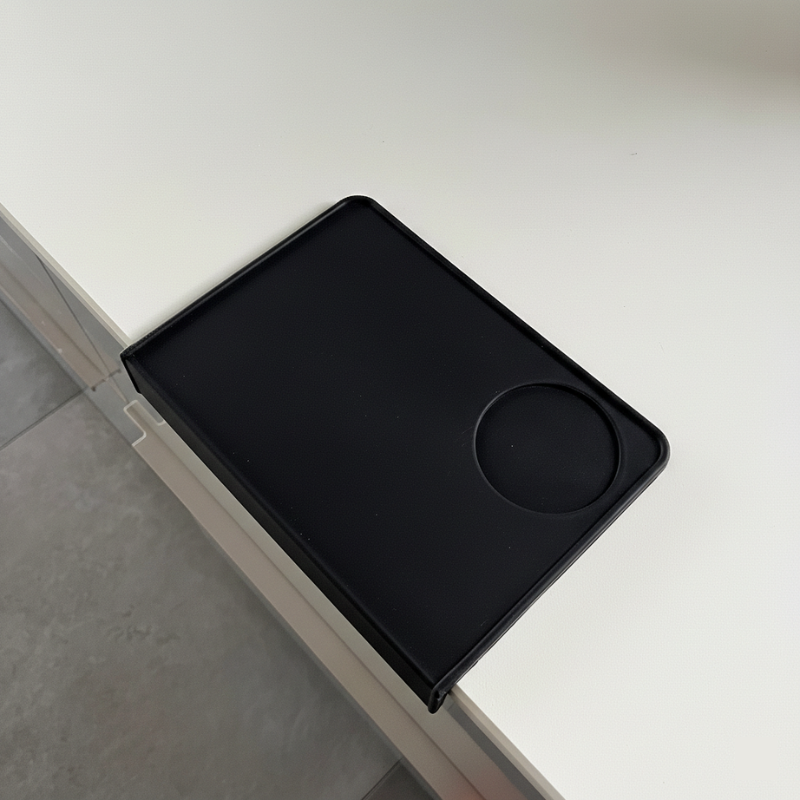 Steamly Silicone Mat - Tapis de tampage café