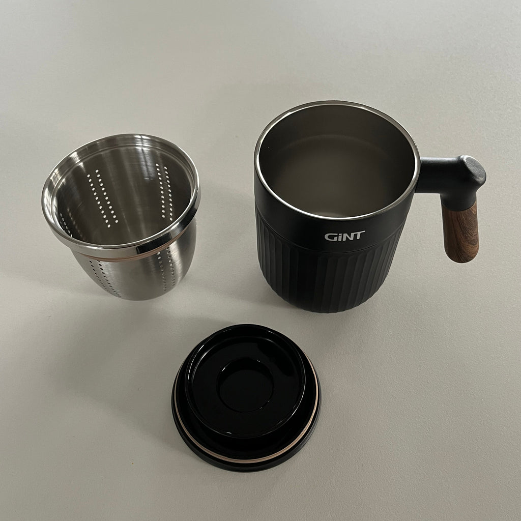 Steamly InfuseMug - Mug Tisanière Inox