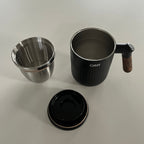 Steamly InfuseMug - Mug Tisanière Inox