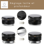 Steamly BrewLevel- Leveler Inox Noir